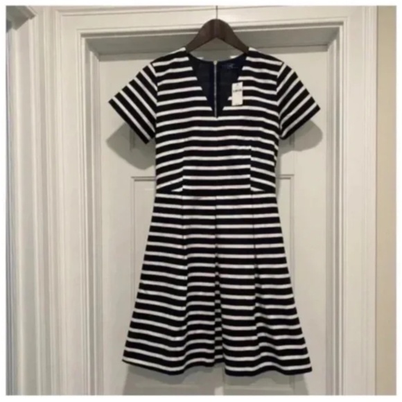Stripe Dress with Pockets - NEW! - Picture 1 of 5